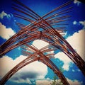 Wooden arches - Dallas Arb