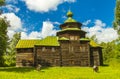 Wooden architecture, the Church of Elijah the Prophet