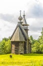 Wooden architecture, church Merciful Savior Royalty Free Stock Photo