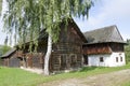 The wooden architecture from Kysuce region