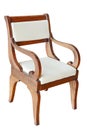 Wooden armchair