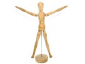 Wooden Artist dummy model