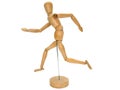 Wooden Artist dummy model