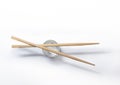 Wooden Asian chopsticks