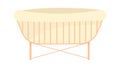 Wooden Baby Crib