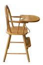 Wooden Baby's Highchair