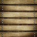 Wooden background