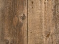 Wooden background. Brown wood texture. Abstract background. Old textured wooden background, the surface of old brown boards. Royalty Free Stock Photo