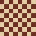 Wooden background. Chess board. Wood texture, pine board. illustration