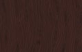 Dark brown wenge wood texture. Wooden vector background Royalty Free Stock Photo