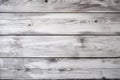 Wooden background with gray colored horizontal planks. Generative AI