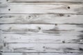 Wooden background with gray colored horizontal planks. Generative A