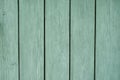 Wooden background made of boards painted in mint color Royalty Free Stock Photo