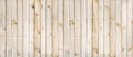 Wooden background natural wood pattern Fence with nails