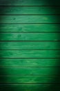 Wooden background. Old green painted wooden plank surface, aged weathered cracked boards. Grunge shabby texture, wallpaper, Royalty Free Stock Photo