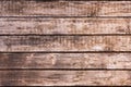 Wooden background of old shabby vintage boards. five wood panel of six horizontal boards.