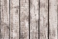 Wooden background of old shabby vintage boards. Grey wood panel of vertical boards. Royalty Free Stock Photo