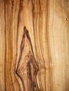 Wooden background, olive wood, wood grain Royalty Free Stock Photo