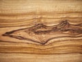 Wooden background, olive wood, wood grain Royalty Free Stock Photo