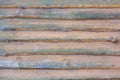 Wooden background of rough, uncouth planks Royalty Free Stock Photo
