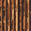 Wooden background. Seamless handpainted texture.