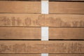 Wooden background surface with old natural pattern. Grunge surface wooden background top view. Wall of old wood backgrounden plank Royalty Free Stock Photo