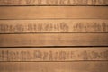 Wooden background surface with old natural pattern. Grunge surface wooden background top view. Wall of old wood backgrounden plank Royalty Free Stock Photo