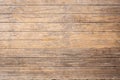 Rustic wooden table background texture. Copy space Royalty Free Stock Photo