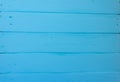 Wooden background. Texture, the surface of the old boards from natural wood with different shades of bright blue color. Royalty Free Stock Photo