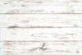 Wooden background white colored plank Natural wood pattern Royalty Free Stock Photo