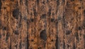 Wooden background. Wood texture. Brown stained surface