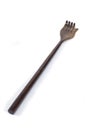 Wooden backscratcher Royalty Free Stock Photo