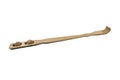 Wooden backscratcher with massager Royalty Free Stock Photo