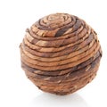 Wooden ball