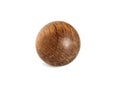 Wooden ball