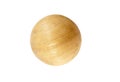 Wooden ball