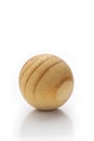 wooden ball