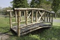 Wooden Bamboo bridge