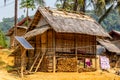 Wooden bamboo houses Bachong Nay