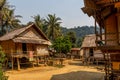 Wooden bamboo houses Bachong Nay