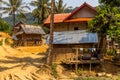 Wooden bamboo houses Bachong Nay