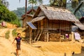 Wooden bamboo houses Bachong Nay