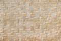 Wooden bamboo mat texture abstract background Royalty Free Stock Photo