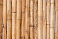 Wooden bamboo mat texture abstract background Royalty Free Stock Photo