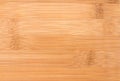 Wooden bamboo panel Royalty Free Stock Photo