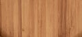 Wooden bamboo panorama background. Wood bamboo texture Royalty Free Stock Photo