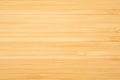 Wooden bamboo, wood texture for background. Royalty Free Stock Photo