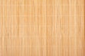 Wooden bamboo, wood texture background. Royalty Free Stock Photo