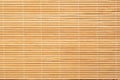 Wooden bamboo, wood texture background. Royalty Free Stock Photo