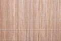 Wooden bamboo, wood texture background Royalty Free Stock Photo